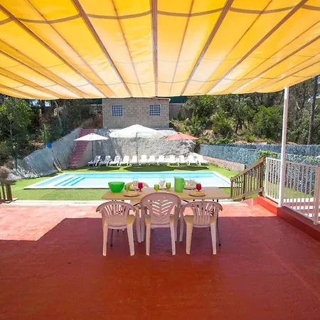 Sant Eloi Sleeps 12 Pool Wifi Villa *