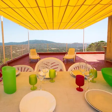Sant Eloi Sleeps 12 Pool Wifi * Lloret de Mar